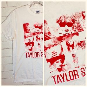 Taylor Swift Band T Shirt